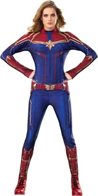 Rubie's Kompletny kostium Kobiety Kapitan Marvel M