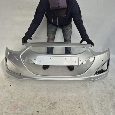 Hyundai i40 11- бампер перед передній spr pdc фото №1