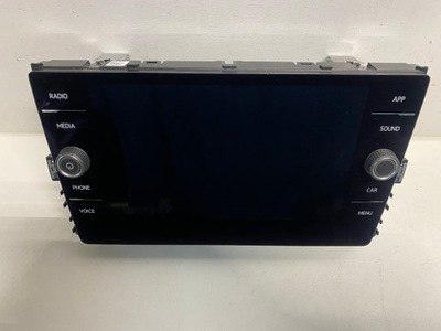 Монитор экран навигации vw golf vii t-roc 5g6919605a # фото №1