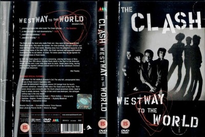 The Clash Westway to the World DVD Koncert