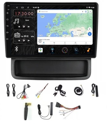 RADIO NAVEGACIÓN GPS ANDROID AUTO NISSAN PRIMASTAR 2010-2014 2GB 32GB SIM  