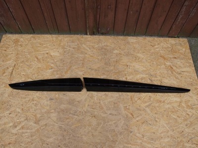 Renault clio iv молдинг na дверь правый задняя x67 фото №1