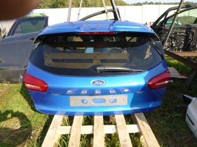 Ford focus mk4 hb кришка багажника багажника камера фото №1
