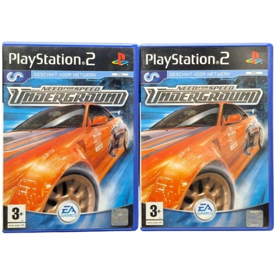Need for Speed Underground PS2 PlayStation 2 #2