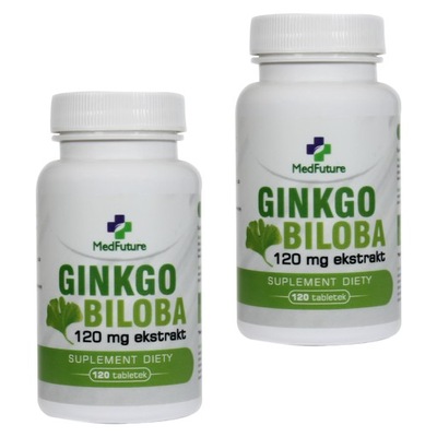 GINKGO BILOBA EKSTRAKT 240 tab miłorząb japoński