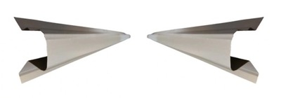 Пороги ремкомплект volkswagen touran 15- левая+ правая комплект фото №1