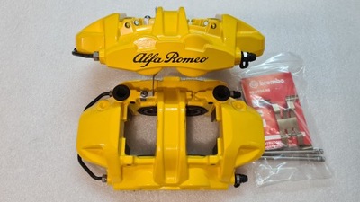 Суппорт задняя alfa romeo giulia stelvio 2,9t qv новый фото №1