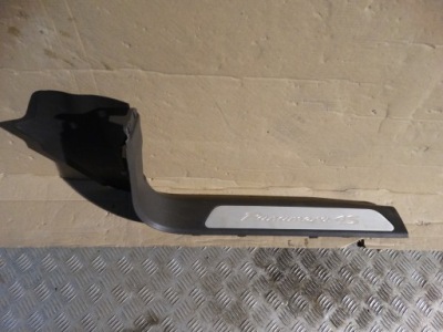 Молдинг накладка порог передняя левая porsche 971 1 фото №1