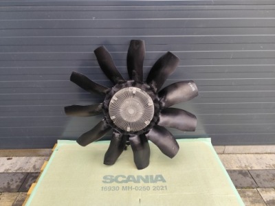 Вентилятор радиатора scania 2866014 фото №1