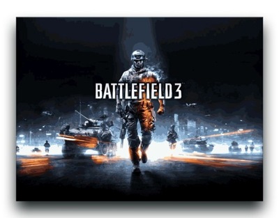 Battlefield 3 - OBRAZ 40x30 plakat gra 2 5 4