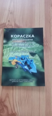 KATALOG KOPACZKA PRZENOSNIKOWA PARA ZIEMNIAKOW Z609  