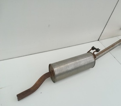 Гаситель выхлоп honda civic 7 vii фото №1