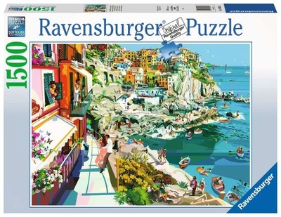 Puzzle Ravensburger superpuzzle_pl 1500 elementów Puzzle 1500 Cinque Terre
