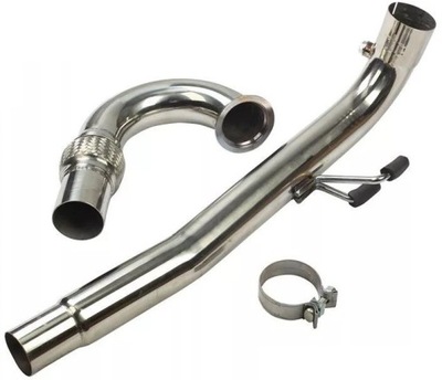 Downpipe DeCat RBS TECHNOLOGY RBS-DP-03 SEAT LEON (5F) 2.0 CUPRA 