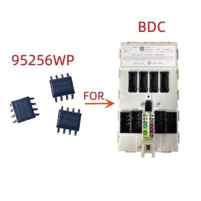 5 VIENETŲ 95256 95256WP FEM EEPROM CHIP AUTOMOBILIŲ 