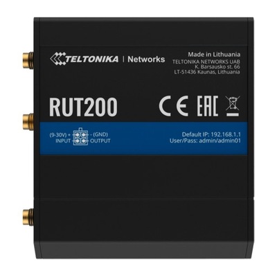 Router Teltonika RUT200 802.11n Wi-Fi 4