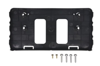 Кронштейн номерного знака rej перед do покраска toyota sienna 05.2020- фото №1