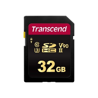 Transcend SDC700S 32GB Sd card UHS-II U3, 285/180