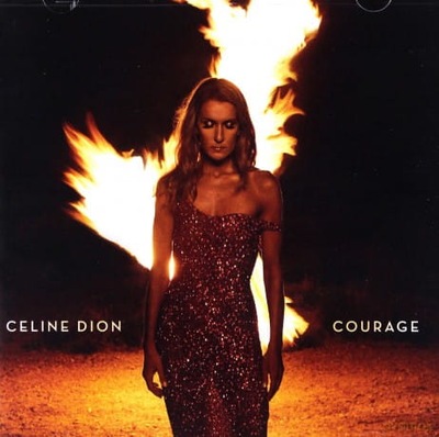 CELINE DION COURAGE DELUXE CD FOR THE LOVER THAT I