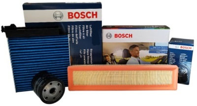 Renault twingo ii 07-14 1.2 75km фільтри набір фото №1