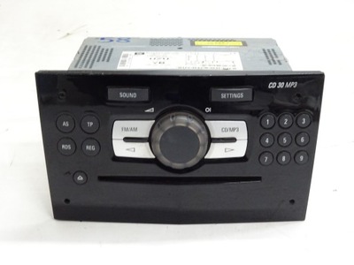 Opel corsa d радіо радіопрогравач cd30 фото №1