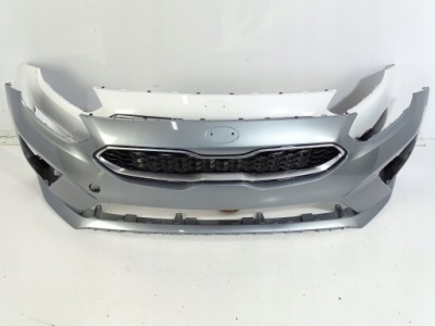 Бампер передні  передній kia ceed 3 3 gt-line решітка радіатора фото №1