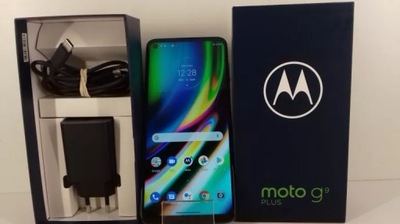 MOTOROLA MOTO G9 PLUS 4/128GB NAVY BLUE