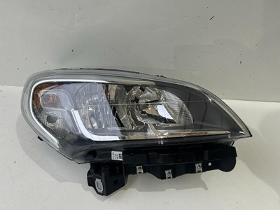 Fiat doblo 15- лампа права перед 52109256 оригінал фото №1
