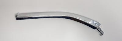 Mitsubishi outlander iii 2015 молдинг хром бампер фото №1