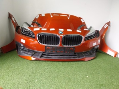 Капот крыло pas перед бампер радиатор led bmw 2 f45 lci lift c1x фото №1