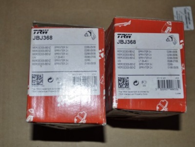 Шаровая опора рычага перед trw automotive jbj368 фото №1