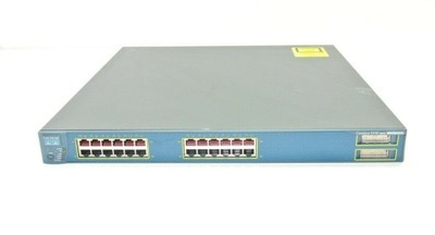 Switch Cisco WS-3550-24PWh-SMI