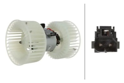 Повітродувка вентилятор обдув 8ew 366 400-301 hella фото №1