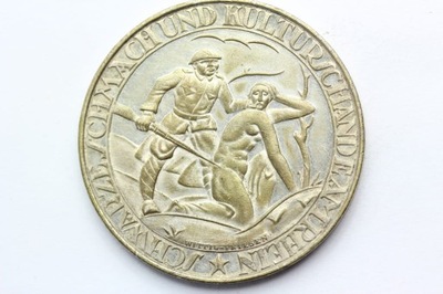 MEDAL TALAR DZIĘKCZYNNY NIEMCY 1920 SYG. FRIESEN