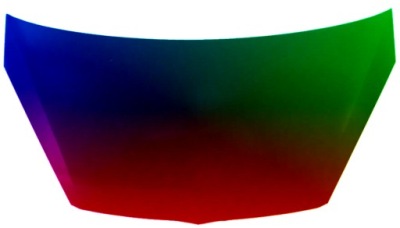 Капот mitsubishi colt z30 2004-2008 кожен колір фото №1