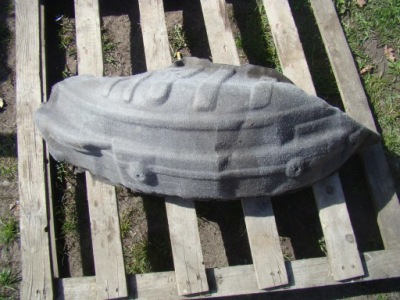 Mitsubishi outlander iii подкрылок задние правое фото №1