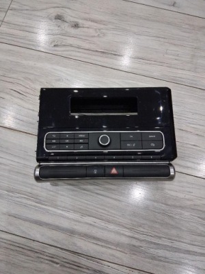 Панель управление радио citroen c3 iii e1148534 фото №1