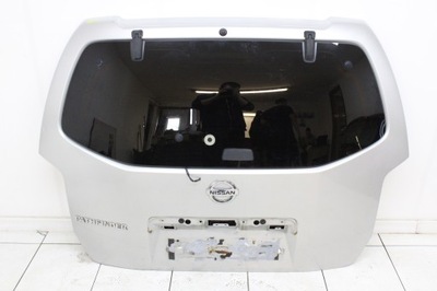 Nissan pathfinder iii r51 05r- крышка багажника багажника задняя задняя фото №1