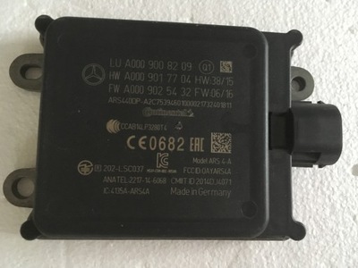 Радар датчик distronic mercedes a0009008209 фото №1