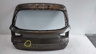 Hyundai i30 iii sw кришка багажника задня фото №1