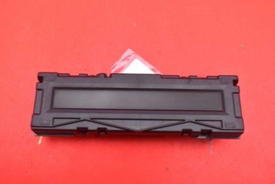 Дисплей радио 12844842g opel insignia a 08-14 фото №1