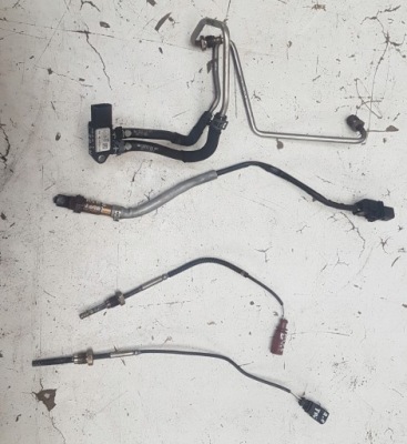 Дроти тиску вихлопних газів dpf audi a4 q5 2.0 tdi фото №1