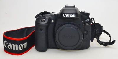Lustrzanka Canon EOS 80D korpus. 10tys zdjęć