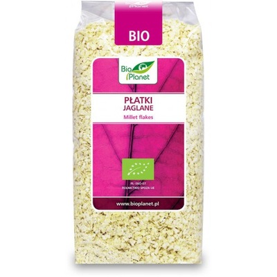 Płatki jaglane BIO 300g Bio Planet