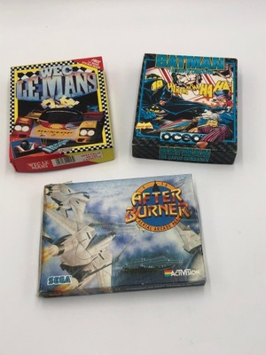 Zestaw Gier ZX SPECTRUM BATMAN JOKER AFTER BURNER LE MANS