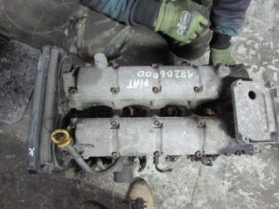 Двигун fiat stilo doblo 1.6 16v 182b6000 фото №1