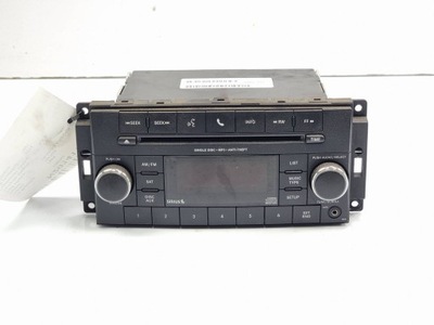 RADIO P05091258AC DODGE GRAND CARAVAN  