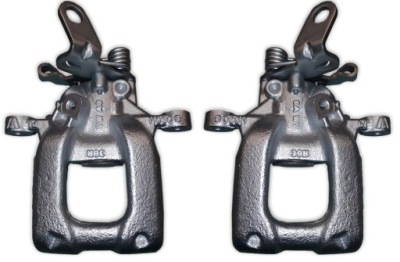 Супорт гальмівний skoda yeti правий лівий задня фото №1