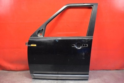 Двері ліва перед передні чорні land rover discovery 3 iii 04-09 фото №1