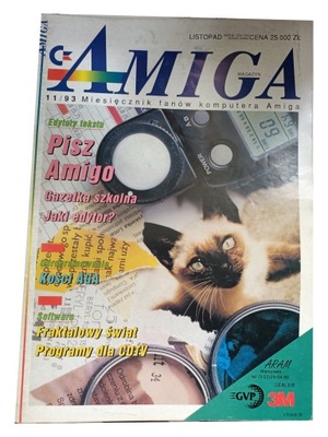 AMIGA MIESIĘCZNIK 11/1993